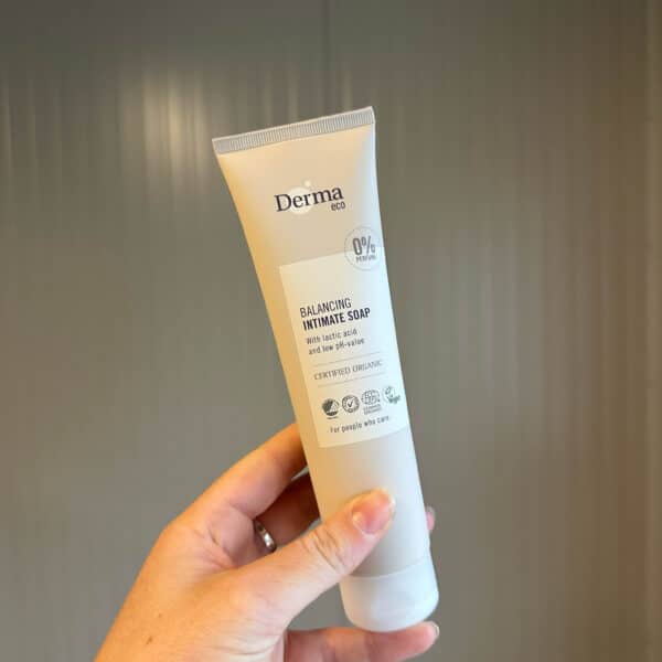 Derma Eco Intimate Soap 150 ml voor milde dagelijkse intieme verzorging