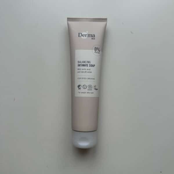 Parfumvrije reinigingsgel voor de gevoelige intieme zone van Derma Eco
