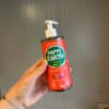 Happy Earth natuurlijke handzeep Floral Patchouli 300 ml met bloemige patchouligeur