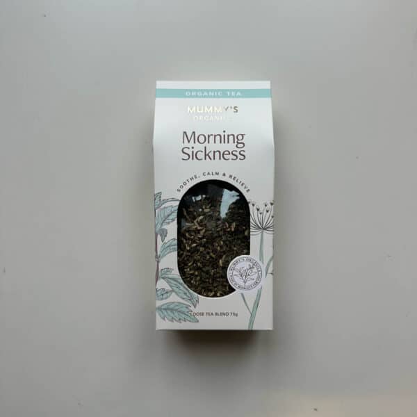 Mummy’s Organics Morning Sickness Tea voor misselijkheid en brandend maagzuur tijdens de zwangerschap