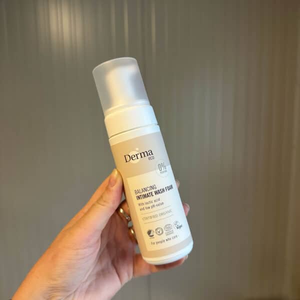 Derma Eco Intimate Foam Wash 150 ml voor milde dagelijkse intieme verzorging