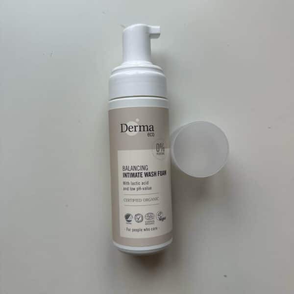 Biologische Intimate Foam Wash voor de gevoelige huid en intieme zone