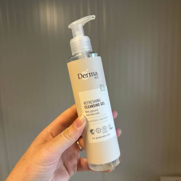 Derma Eco Cleansing Gel 200 ml voor milde dagelijkse gezichtsreiniging