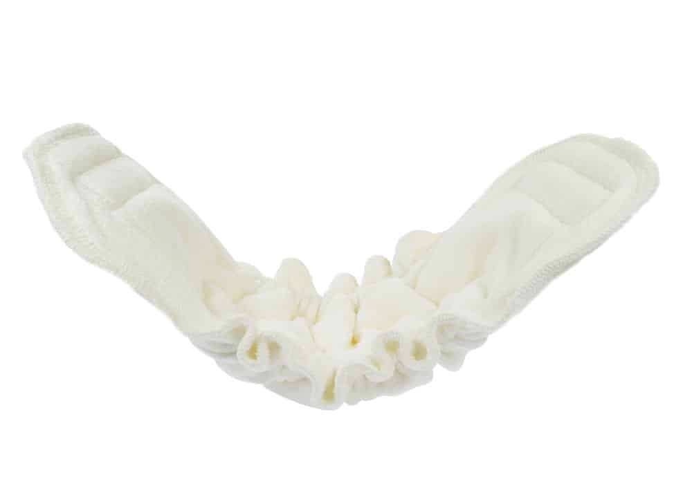 Inlegger Met Klittenband Voor Junior / Volwassen Overbroek - Wit - Blümchen - Afbeelding 2