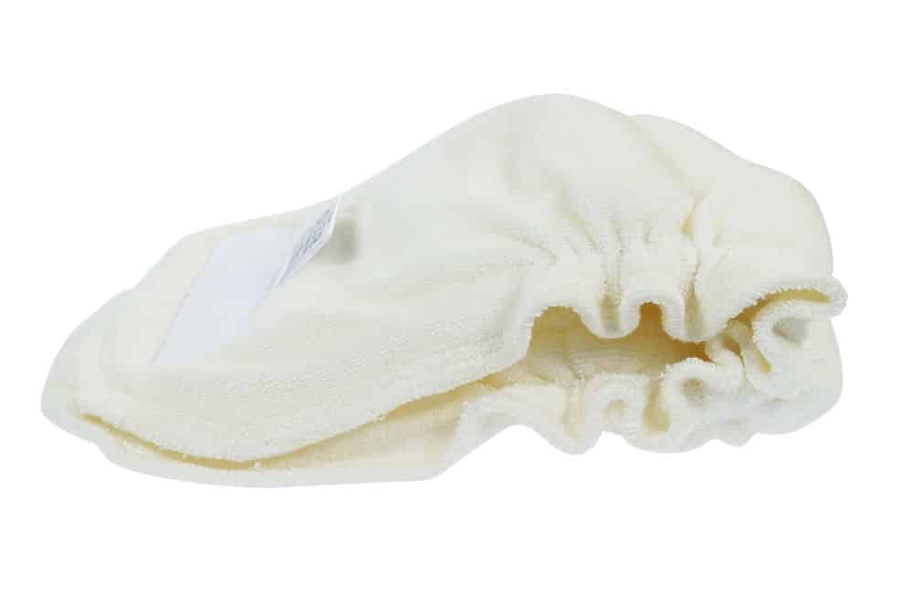 Inlegger Met Klittenband Voor Junior / Volwassen Overbroek - Wit - Blümchen - Afbeelding 3