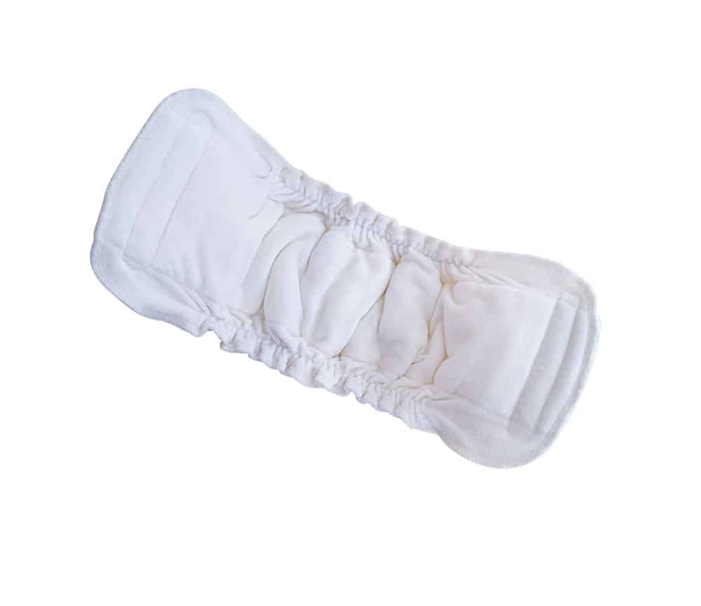 Inlegger Met Klittenband Voor Junior / Volwassen Overbroek - Wit - Blümchen