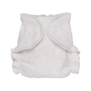 Wasbare Luier - Bamboe Badstof - Newborn (2-5 kg) - Blümchen