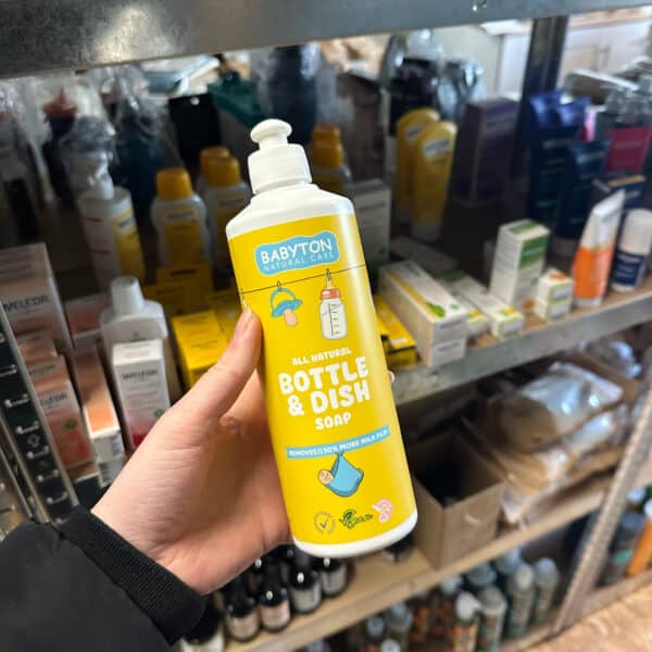 Natuurlijk afwasmiddel voor babyproducten 500 ml – Babyton
