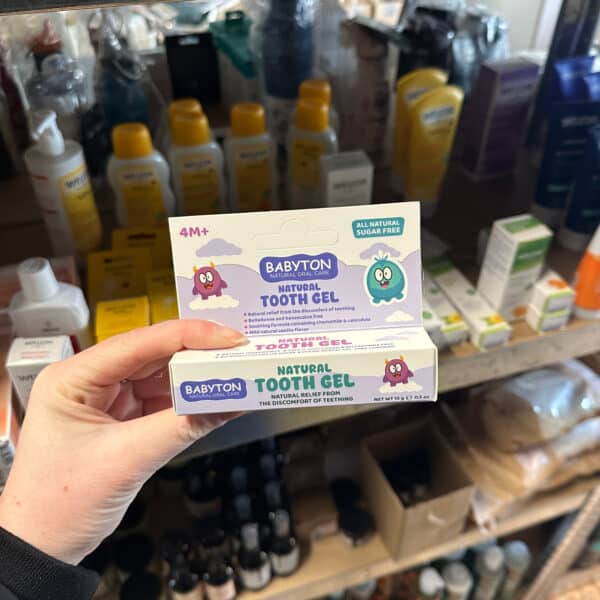 Natuurlijke baby tandgel 15 gram – Babyton