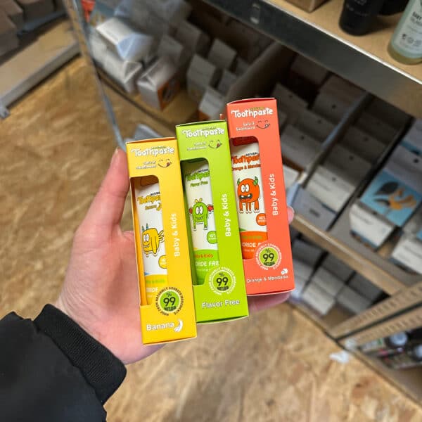 Natuurlijke kindertandpasta 50 gram – Babyton