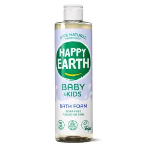 Zeepvrije Baby Badschuim - 300 ml - Happy Earth