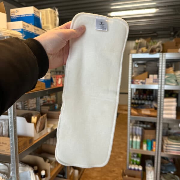 Blümchen booster van biologisch katoen soft – extra absorberende inlegger voor wasbare luiers