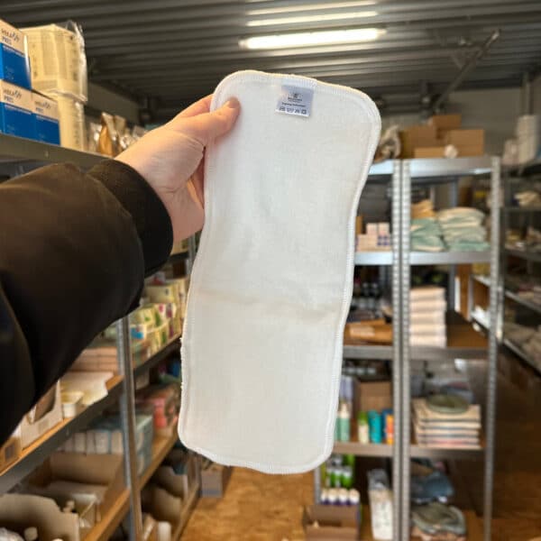 Blümchen booster biologisch katoen soft voor wasbare luiers – absorberende luierinlegger