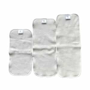 Blümchen booster biologisch katoen soft close-up structuur absorberende luierbooster