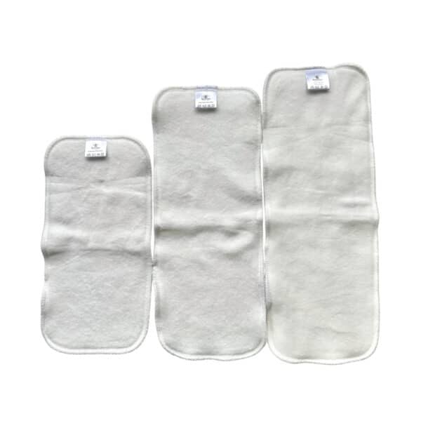 Blümchen booster biologisch katoen soft close-up structuur absorberende luierbooster