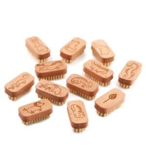 Natuurlijk Vegan Nagelborsteltje Voor Kids - EcoLiving
