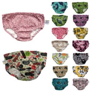 EcoPitchoun baby onderbroekje biologisch katoen – diverse dessins