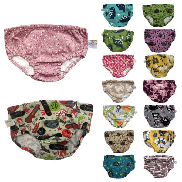 EcoPitchoun baby onderbroekje biologisch katoen – diverse dessins