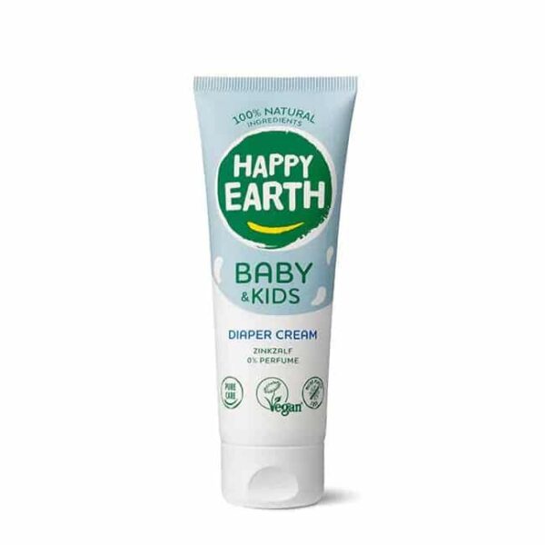 Happy Earth billencrème met zinkoxide voor baby