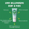 Happy Earth billencrème met zinkoxide voor baby