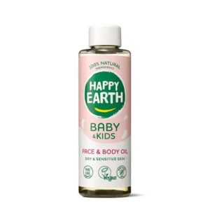 Face & Body Olie - 150 ml - Happy Earth