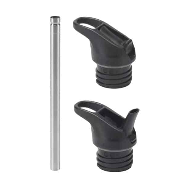 RVS drinkfles 355 ml met flip sportdop van Klean Kanteen – lekvrije kinderfles