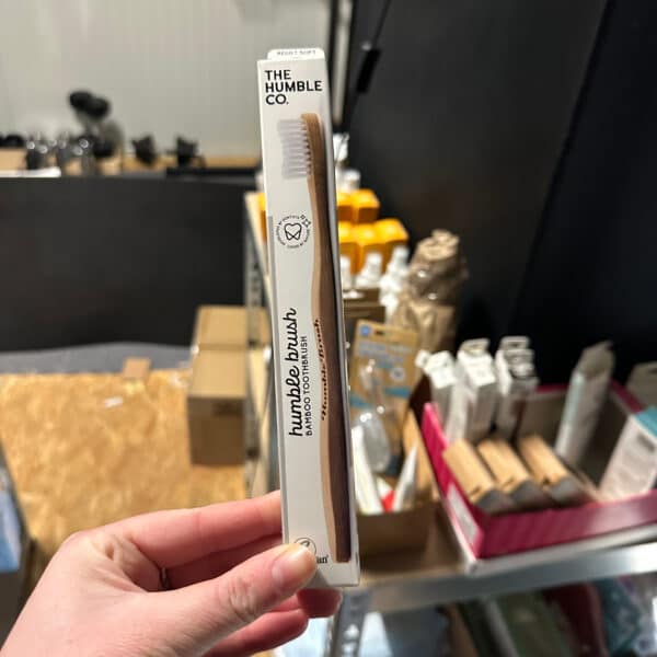 The Humble Co bamboe tandenborstel diverse kleuren