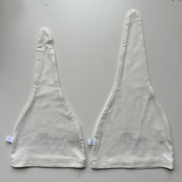 Les Enfants baby mutsje bamboe ecru