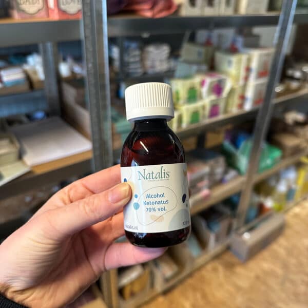 Alcohol Ketonatus 70 procent desinfecterende alcohol fles