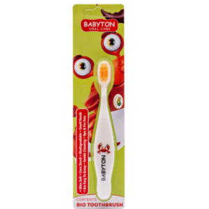 Kindertandenborstel - Maïszetmeel - Babyton