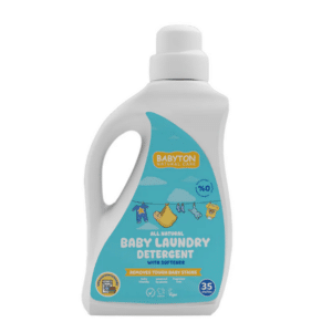 Natuurlijk Vloeibaar Wasmiddel Geurvrij - 1 liter - Babyton