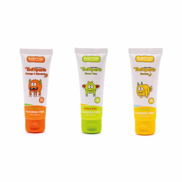 Babyton natuurlijke kindertandpasta 50 gram voor baby en peuter