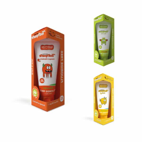 Tube Babyton natuurlijke tandpasta voor kinderen zonder schadelijke stoffen