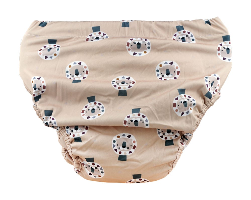 Wasbare Luier - Junior / Volwassene - Cozy Design - Blümchen - Afbeelding 4