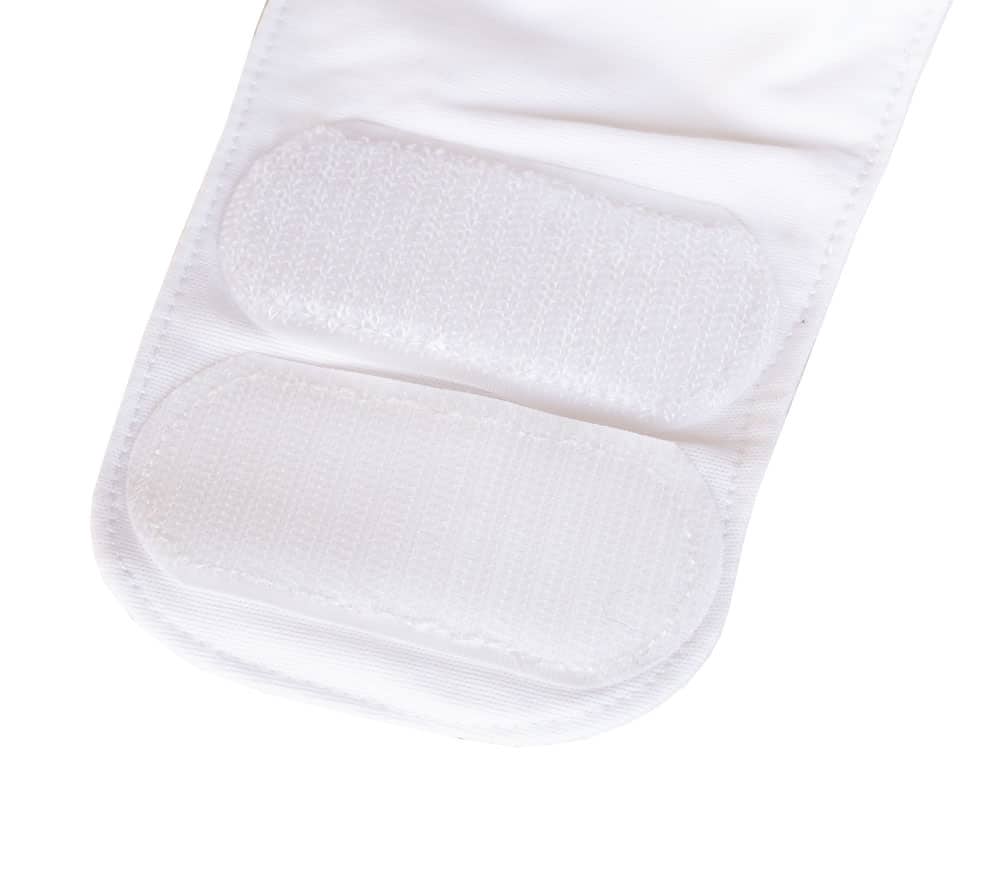 Wasbare Luier Overbroek - Junior / Volwassene - Wit - Blümchen - Afbeelding 3