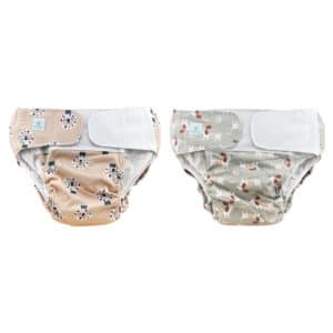 Wasbare Luier - Junior / Volwassene - Cozy Design - Blümchen