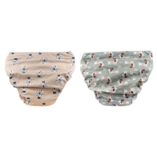 Wasbare luier junior en volwassene – Blümchen Cozy Design