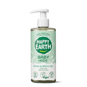 Zeepvrije Baby Wasgel - 300 ml - Happy Earth
