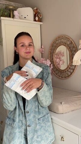 Pingo Ecologische Luiers (Amber) 🌱 | Duurzaam & zacht voor je baby