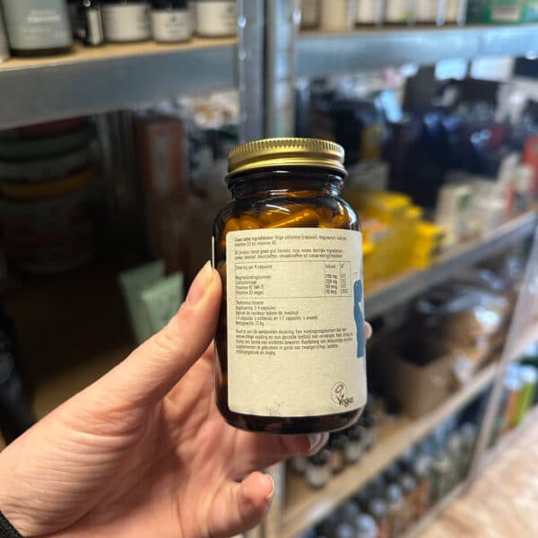 Magnesium rust en relax capsules Laveen met valeriaan en passiebloem voor ontspanning