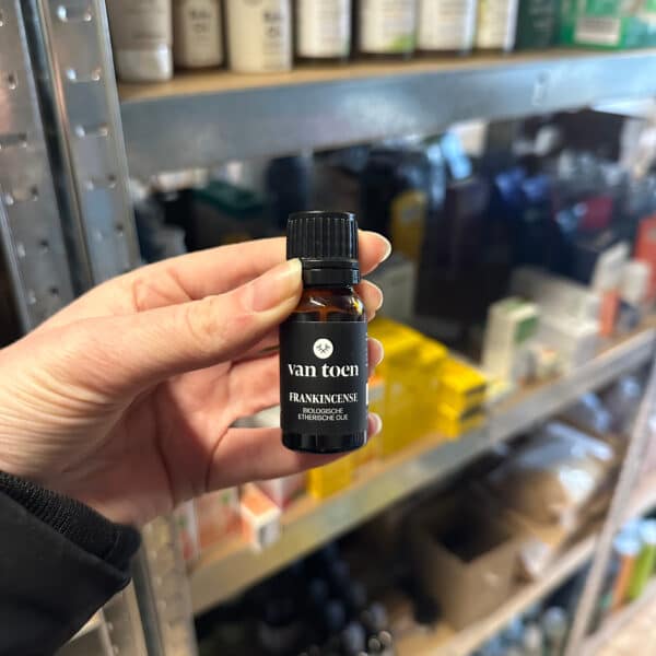 Van Toen Remedies frankincense etherische olie biologisch 10 ml wierook olie puur en natuurlijk