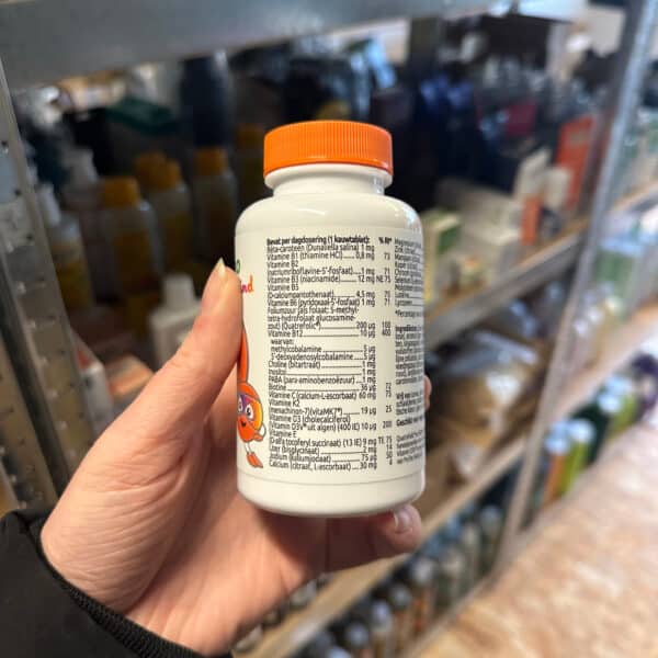 VitOrtho Meer in 1 kind multivitamine supplement voor kinderen vitamines en mineralen