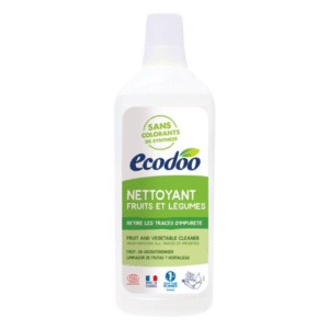 Groente en fruit reiniger van Ecodoo.