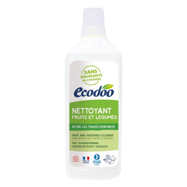 Groente en fruit reiniger van Ecodoo.
