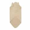 Baby badcape Rabbit van biologisch katoen – Summerville Organic sandshell badcape