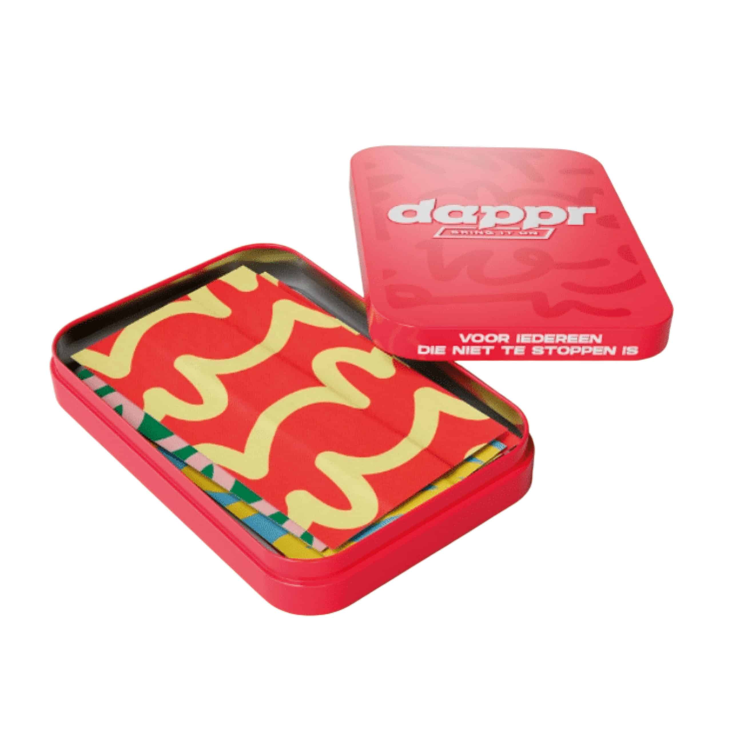 Bamboe Pleisters Graffiti - 12 vellen - Dappr