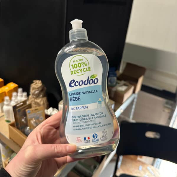 Hypoallergeen afwasmiddel voor babyflessen en spenen van Ecodoo