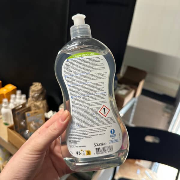 Ecodoo baby afwasmiddel 500 ml voor flesjes en babyservies