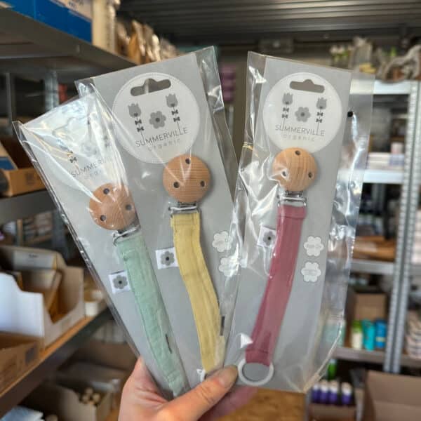 Speenkoord van biologisch katoen – Summerville Organic