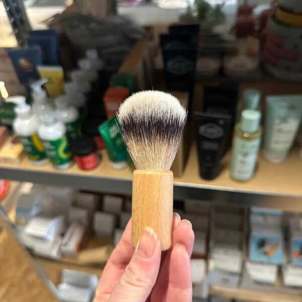 Bamboe scheerkwast voor nat scheren – Biowust